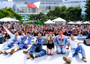 BGYO and Maymay Entrata Electrified San Francisco at TFC30 Happy Hour Celebrating TFC’s 30th Anniversary at the Pistahan Parade and Festival