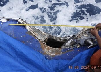 Manila, Beijing trade raps after ships collide in WPS