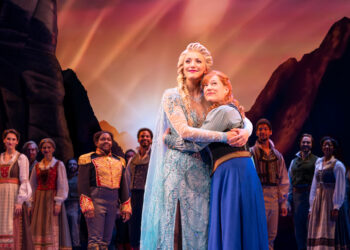 Disney’s Frozen, The Hit Broadway Musical, Coming to Your City