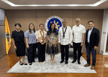 Consul Gen Ferrer calls on QC Mayor Belmonte to strengthen StartUpQC