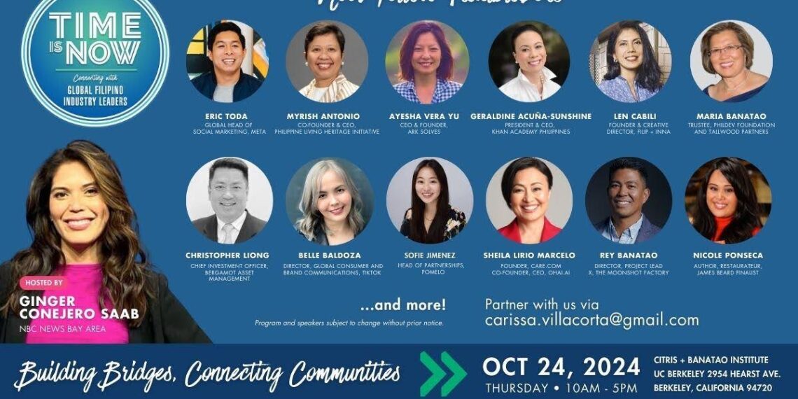 GLOBAL FILIPINO STORIES ON SCIENCE, ART AND TECHNOLOGY to BE HIGHLIGHTED at #PHTimeIsNow in UC Berkeley