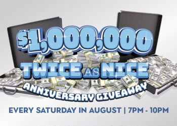 Sky River Casino Launches Million-Dollar “Twice as Nice” Anniversary Celebration