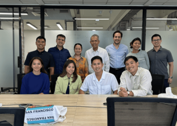Consul Gen meets Pinoy early-stage VC KayaFounders