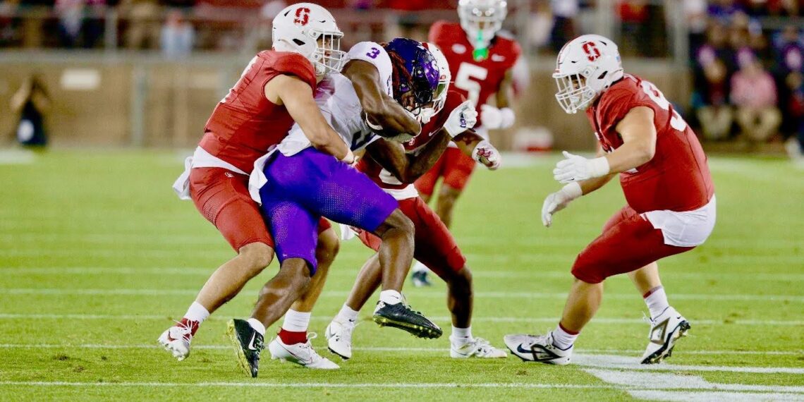 TCU edges Stanford in ACC opener, 34-27