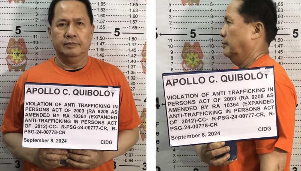2 alleged sex slaves to testify vs. Quiboloy