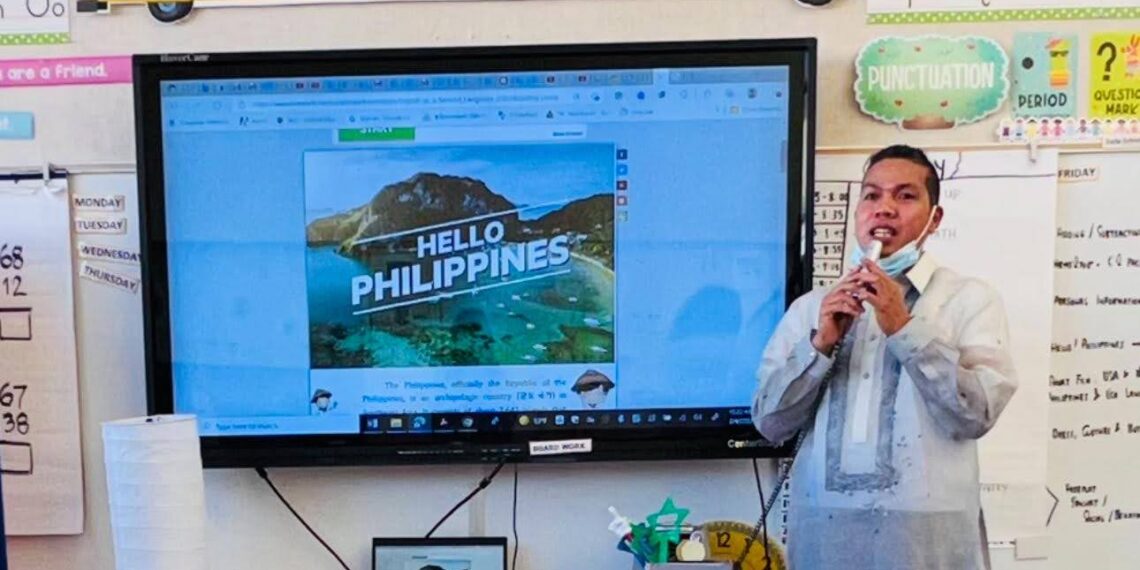 The Special Education teacher and showman