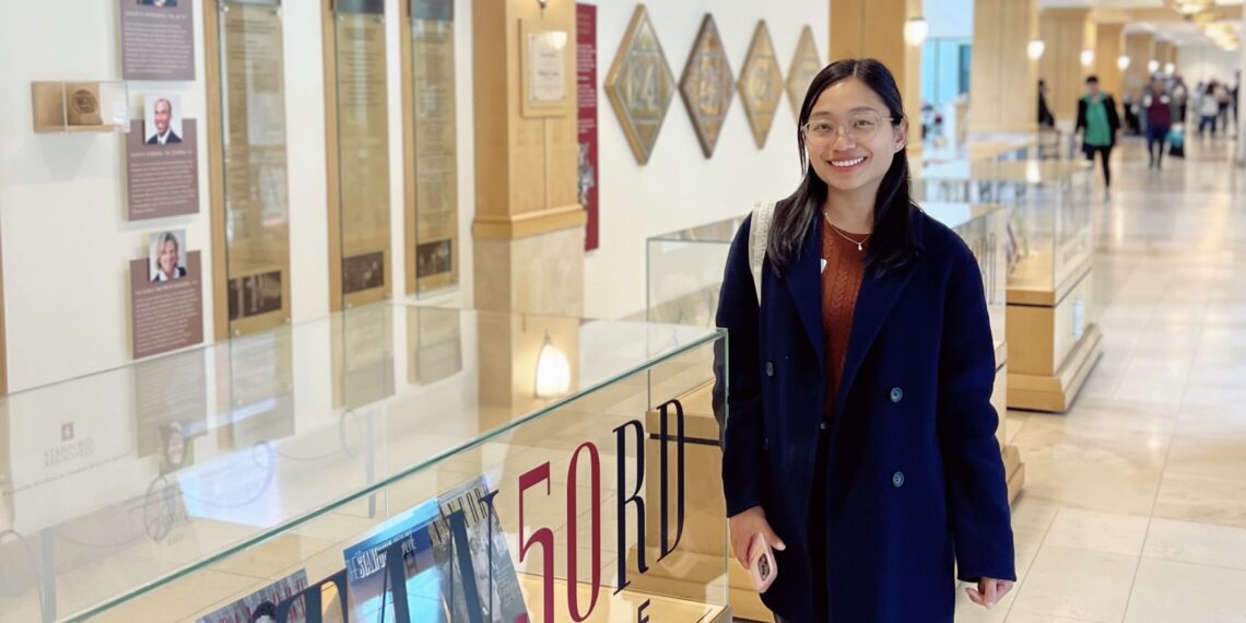 Ms. Paredes’ Inspiring journey to Excellence