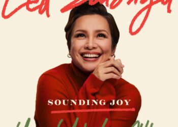 LEA SALONGA: SOUNDING JOY –THE HOLIDAY ALBUM