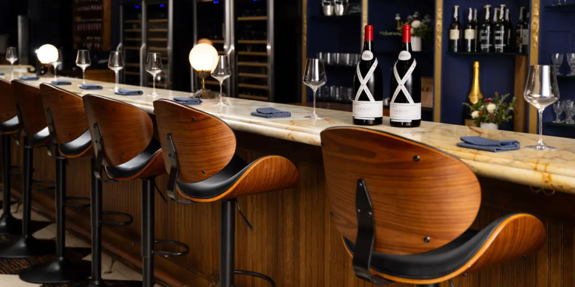 Saison’s New & Cellar Wine Bar Elevates Accessible Luxury With Diverse Wines In an Intimate Lounge