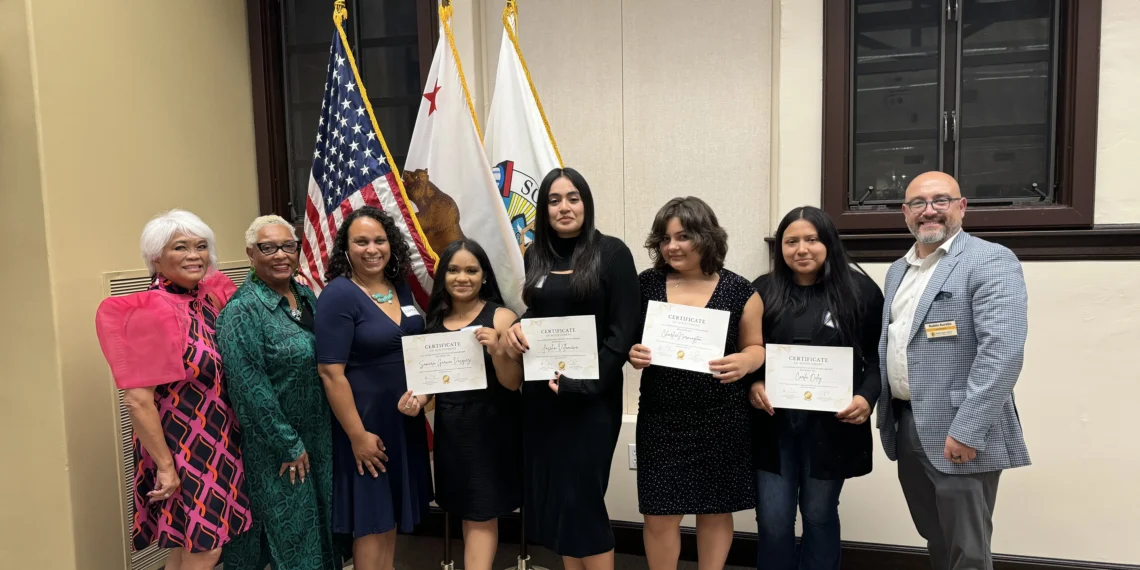 Four Students from Jesse Bethel High School Receive Scholarships from the Asian Pacific American Bar Association (APABA)
