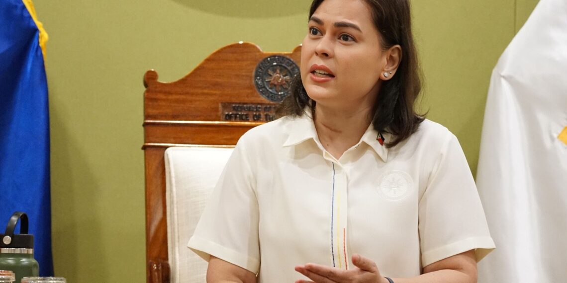VP Duterte-Carpio braces for House impeachment rap against her