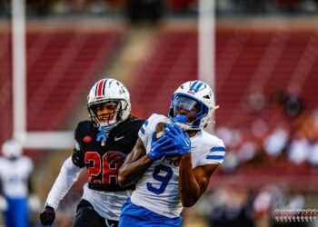 Stanford no match for SMU’s explosive offense