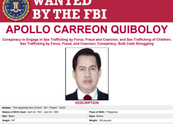 Co-defendant strikes deal with FBI in Quiboloy case