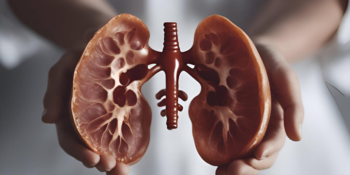 First signs of kidney