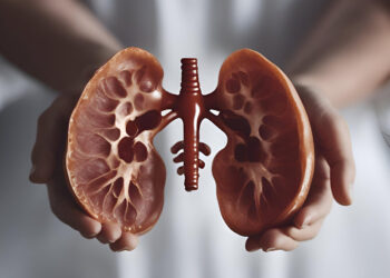 First signs of kidney