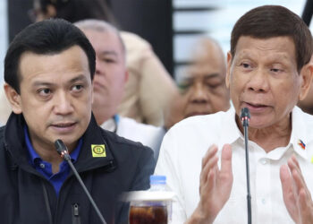 Duterte threatens violence vs. Trillanes at House hearing