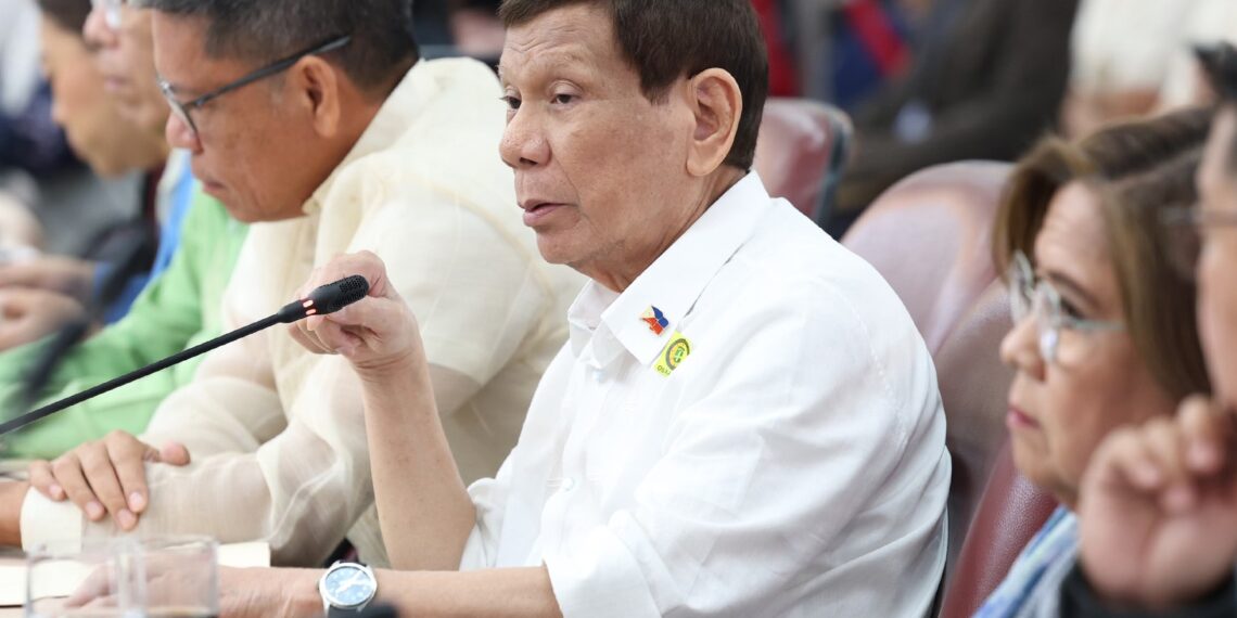 Former president Duterte may face sedition raps