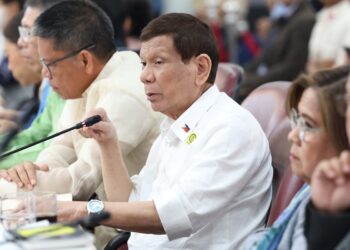 Former president Duterte may face sedition raps