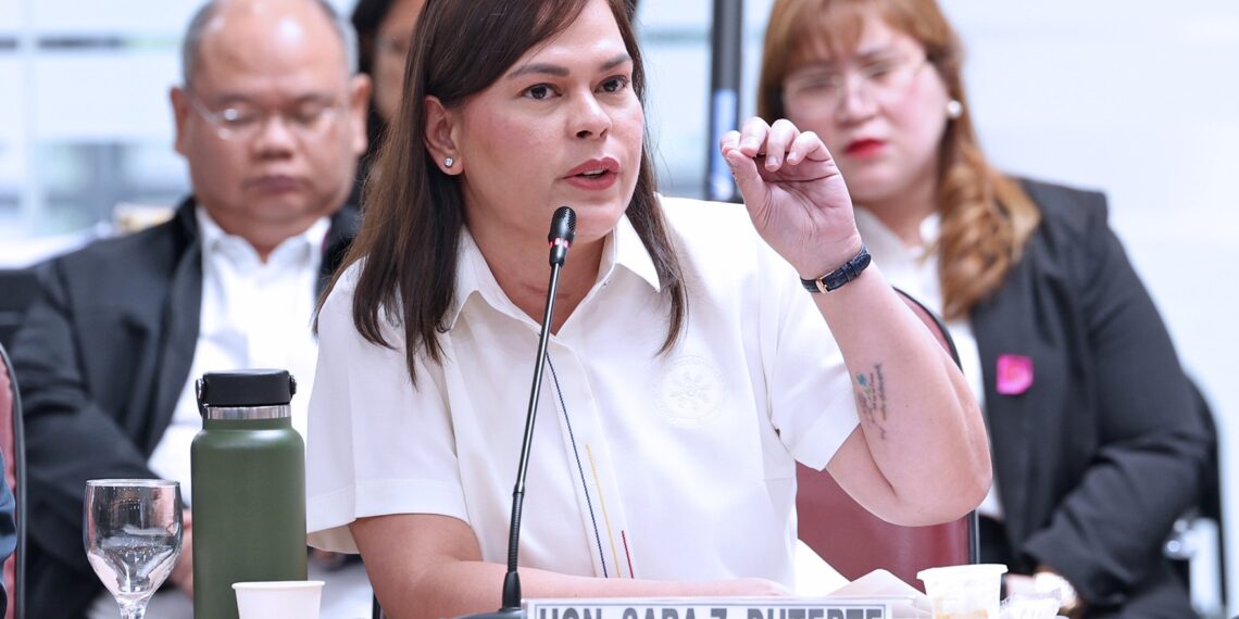 Office of the Vice-president submitted fake receipts on intel funds –  PSA