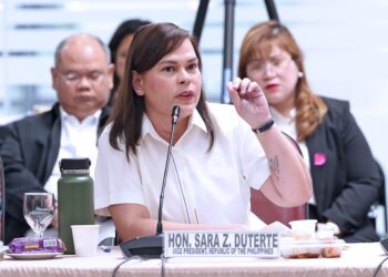 Office of the Vice-president submitted fake receipts on intel funds –  PSA