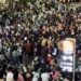 Duterte supporters mass at EDSA to force BBM ouster