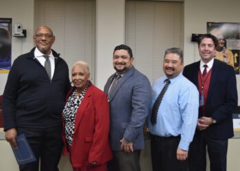 Vallejo City Unified School District Board of Education Holds Annual Organization Meeting