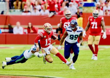 49ers fall to Seahawks, 20-17