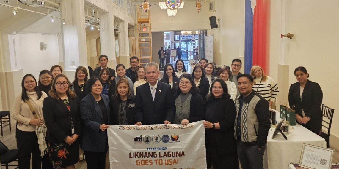 SF PH Consulate showcases Laguna enterprises’ world class products