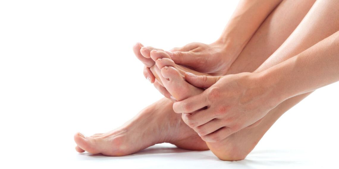 WHAT YOUR FEET SAY ABOUT YOUR LIVER