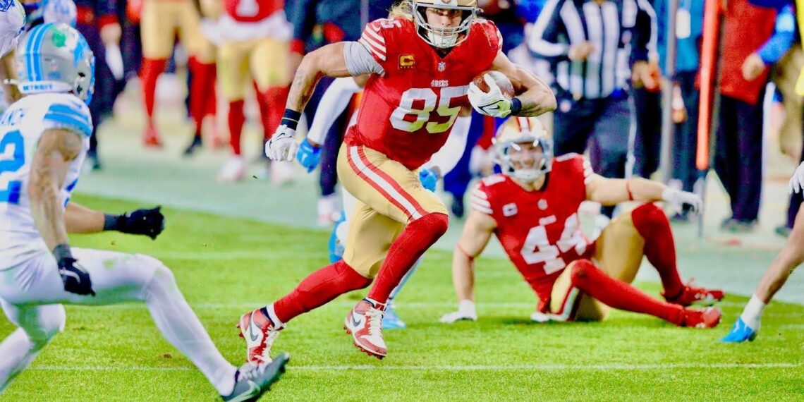 49ers fall 40-34 to Lions