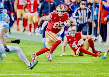 49ers fall 40-34 to Lions