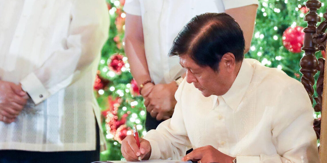 Budget law signed by BBM faces legal challenges
