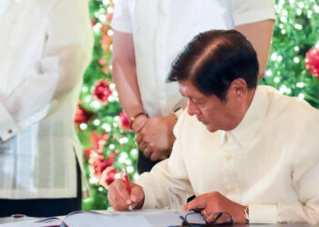 Budget law signed by BBM faces legal challenges