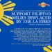 Filipino victims fight LA fire with social media support