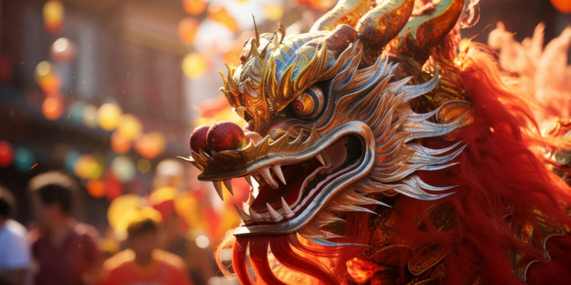 The legendary Dragon