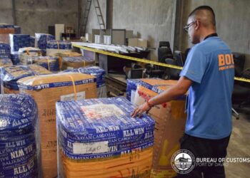 Illegal drugs smuggled in balikbayan boxes trending: Customs