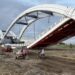 Collapse of newly-opened Luzon bridge stirs political controversy