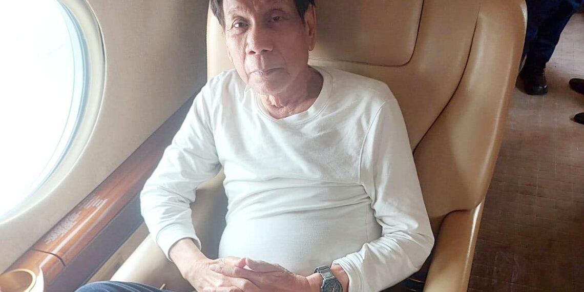 Duterte heads to Hong Kong as ICC set to issue warrant for his arrest this week