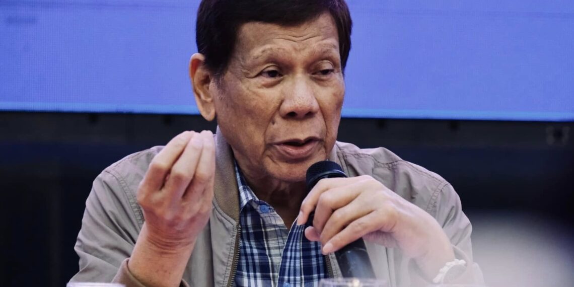 A Filipino majority says Duterte accountable; VP, no chance of bringing him back to PH