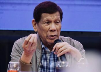 A Filipino majority says Duterte accountable; VP, no chance of bringing him back to PH