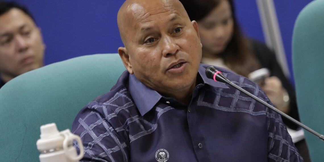 ‘Bato’ now says he will hide in Senate to avoid Interpol arrest