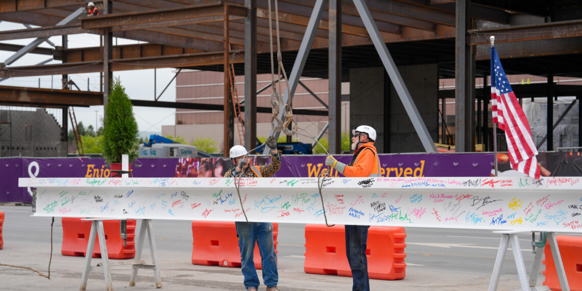 Graton Resort & Casino Hosts “Topping Off” Ceremony to Celebrate Expansion Milestone