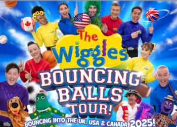 THE WIGGLES ADD NEW SHOWS TO THEIR BOUNCING BALLS TOUR!