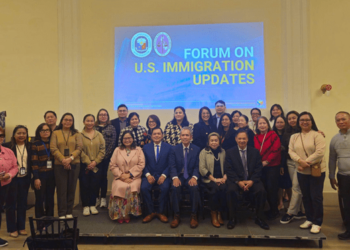 PH Consulate, IBP California chapter host forum on US immigration updates for Filipinos