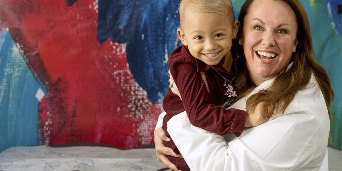 Filipino girl travels the globe to St. Jude in Memphis, TN to find first-of-its-kind cure for cancer