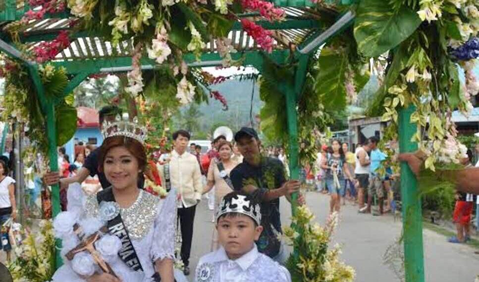 Flores De Mayo: HONORING MAMA MARY