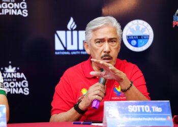 Sotto putting up strong bid to return as Senate president