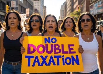 Thousands take to the streets of Los Angeles to protest Trump’s policies