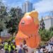 Thousands take to the streets of Los Angeles to protest Trump’s policies