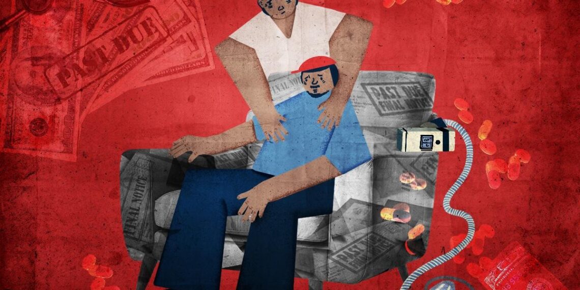 Thousands take to the streets of Los Angeles to protest Trump’s policies